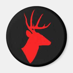 Red Deer Magnet