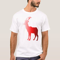 Red Deer Silhouette – Grace of the Wild