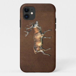 Red Deer Stag Wildlife Animal Design Case-Mate iPhone Case