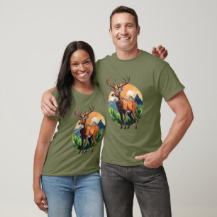 Red Deer T-Shirt