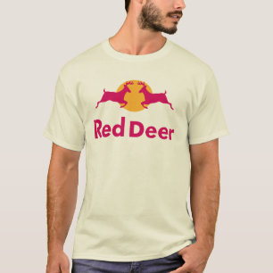 Red Deer T-shirt