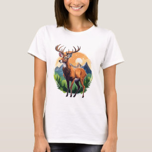 Red Deer T-Shirt