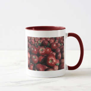 Red Delicious Apple Crop Mug