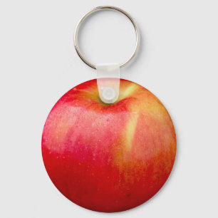 RED DELICIOUS APPLE KEY RING