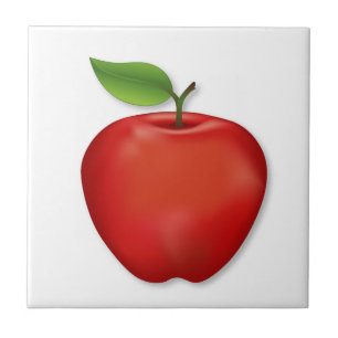 Red  Delicious Apple Tile