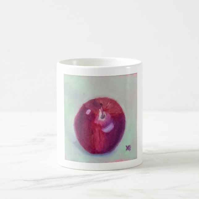 Red Delicious Coffee Mug (Center)