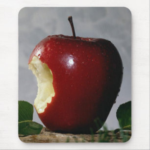 Red Delicious Mouse Pad