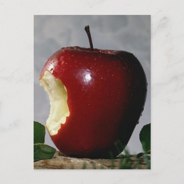 Red Delicious Postcard (Front)