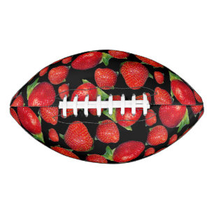 Red Delicious Strawberries,    Football