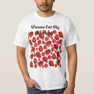 Red Delicious Strawberries, T-Shirt