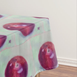 Red Delicious Tablecloth