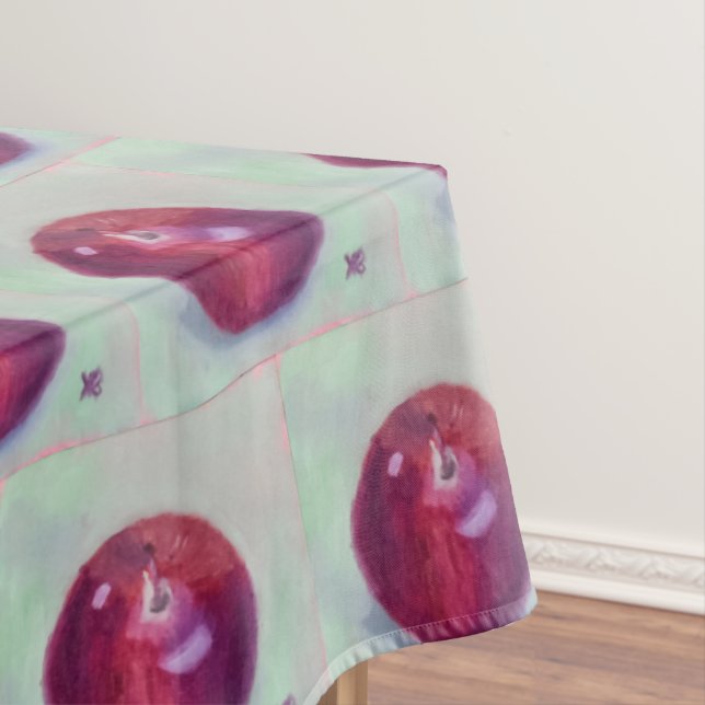 Red Delicious Tablecloth (In Situ)