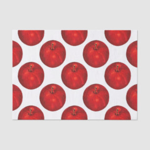 'Red Delicious' Tissue Paper