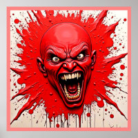 Red Demon Fury Art