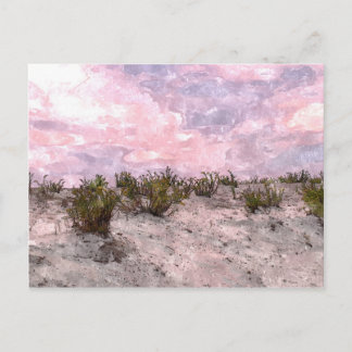 Red Desert Postcard