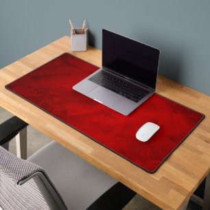 Red Desk Mat