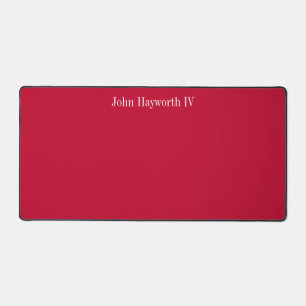 Red Desk Mats & Pads
