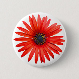 Red Devil 6 Cm Round Badge