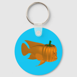 Red Devil Cichlid Key Ring