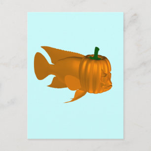 Red Devil Cichlid Postcard