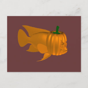 Red Devil Cichlid Postcard