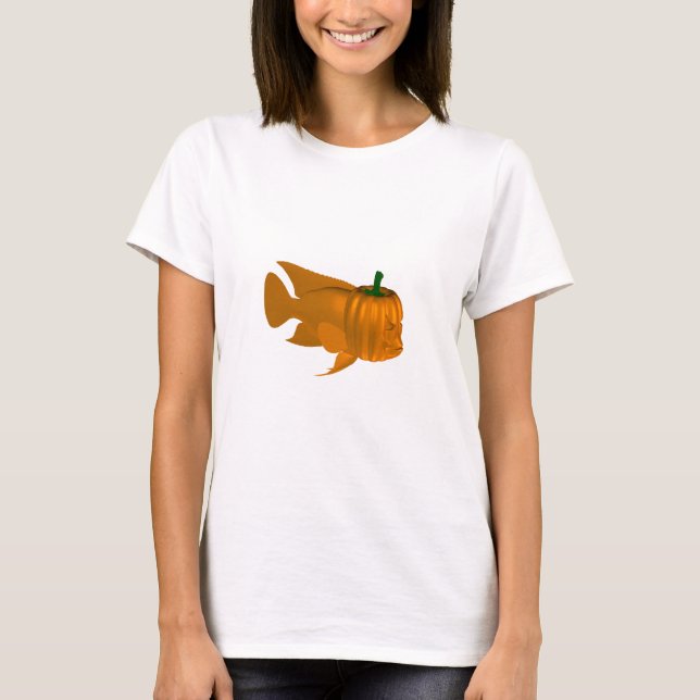 Red Devil Cichlid T-Shirt (Front)