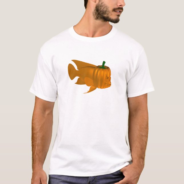 Red Devil Cichlid T-Shirt (Front)