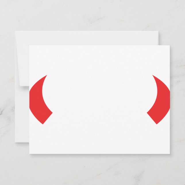 red devil horns icon (Front)