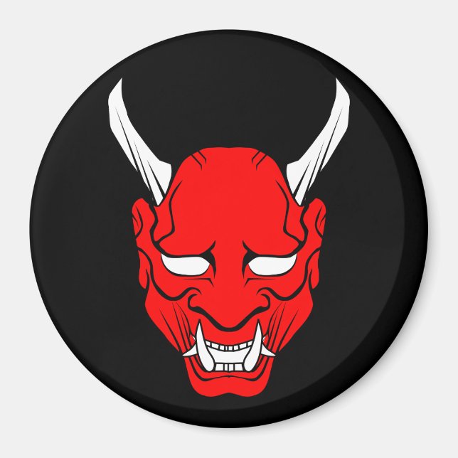 Red Devil Magnet (Front)