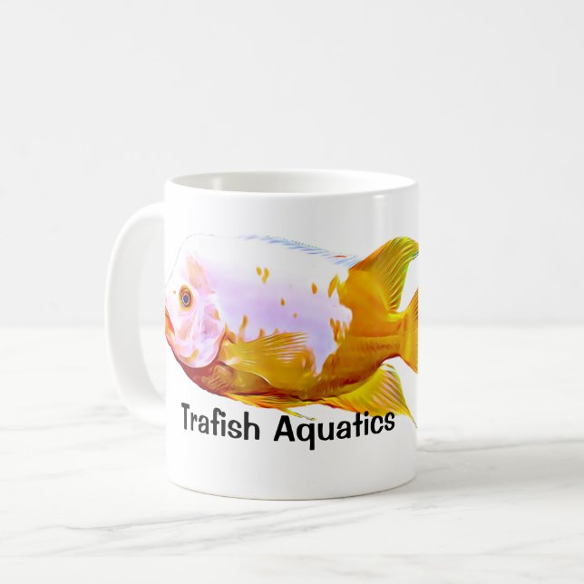 Red Devil Mug (Front Left)