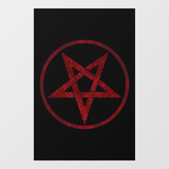Red Devil Pentagram (Sheet)