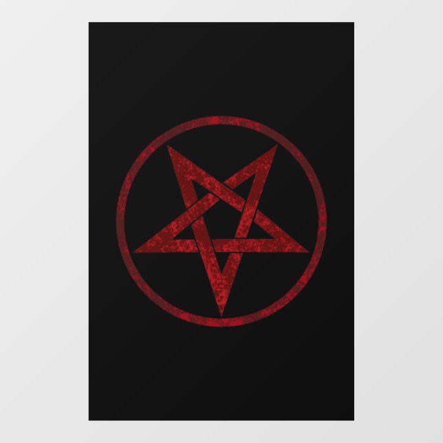Red Devil Pentagram (Sheet)