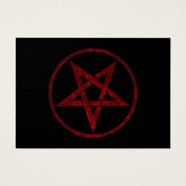 Red Devil Pentagram (Front)