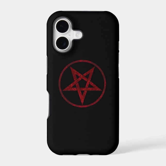Red Devil Pentagram (Back)