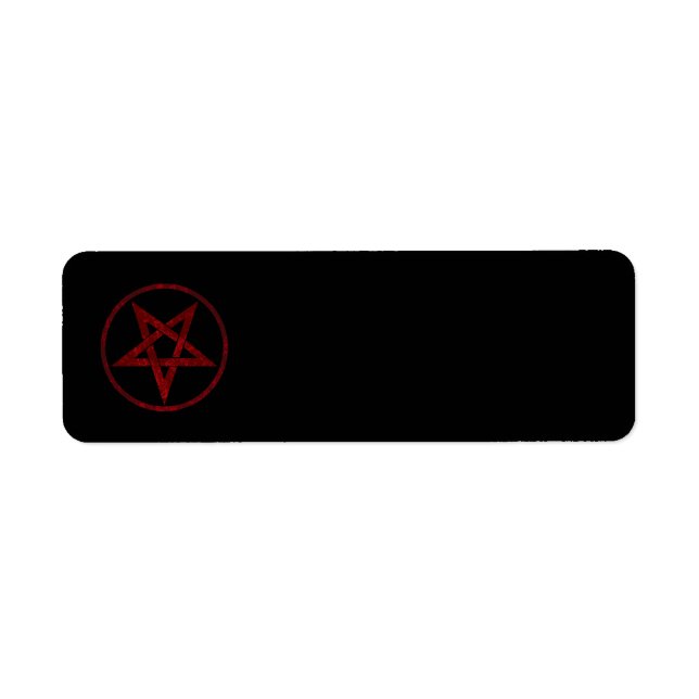 Red Devil Pentagram (Front)