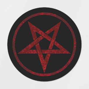Red Devil Pentagram