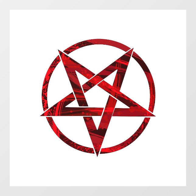 Red Devil Pentagram (Sheet)