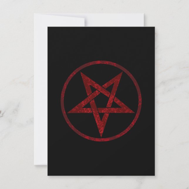 Red Devil Pentagram (Front)