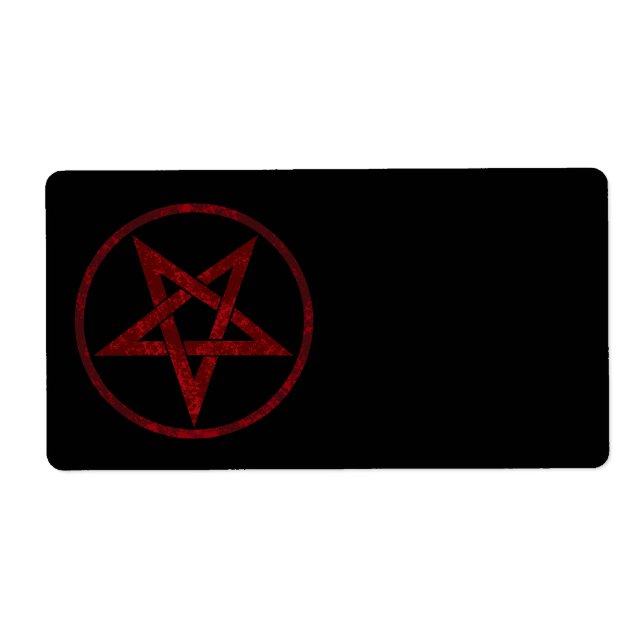 Red Devil Pentagram (Front)