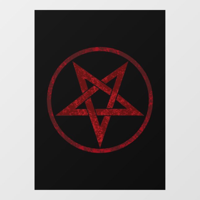 Red Devil Pentagram (Sheet)