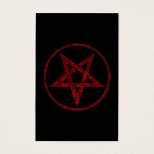 Red Devil Pentagram (Front)