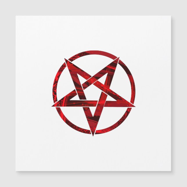 Red Devil Pentagram (Front)