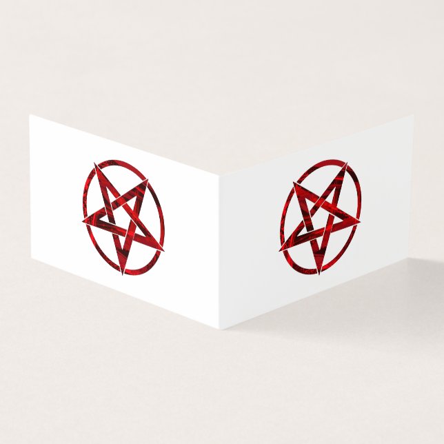 Red Devil Pentagram (Outside)