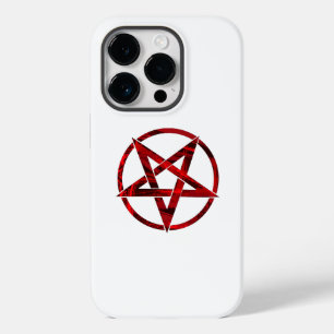 Red Devil Pentagram Case-Mate iPhone 14 Pro Case