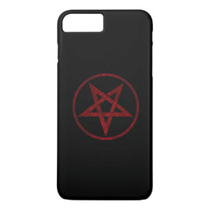 Red Devil Pentagram Case-Mate iPhone Case