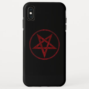 Red Devil Pentagram Case-Mate iPhone Case