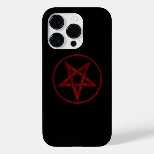 Red Devil Pentagram Case-Mate iPhone 14 Pro Case