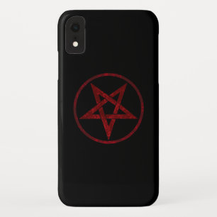 Red Devil Pentagram Case-Mate iPhone Case