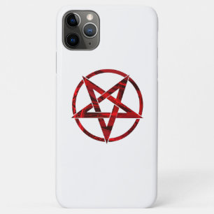 Red Devil Pentagram Case-Mate iPhone Case