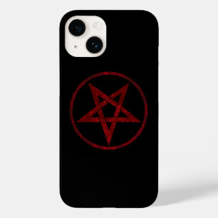 Red Devil Pentagram Case-Mate iPhone 14 Case